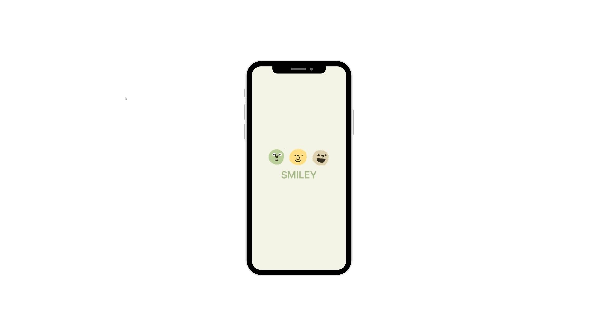 SMILEY 情緒日記 專案畫面